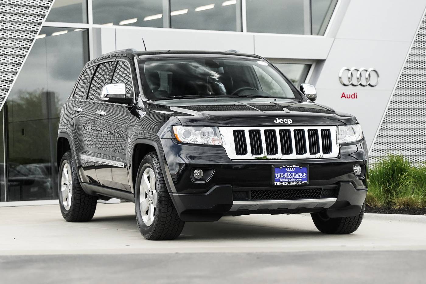 2012 Jeep Grand Cherokee Limited — SUV — 77,777 mi — St. Charles, IL