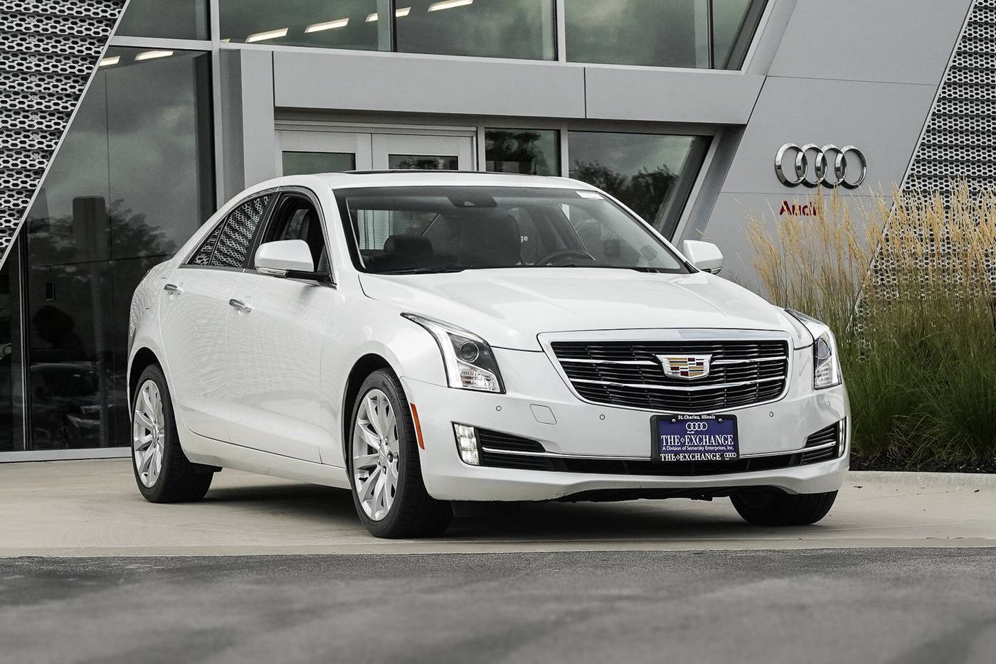 2018 Cadillac ATS Premium Luxury — Sedan — 63,910 mi — St. Charles, IL