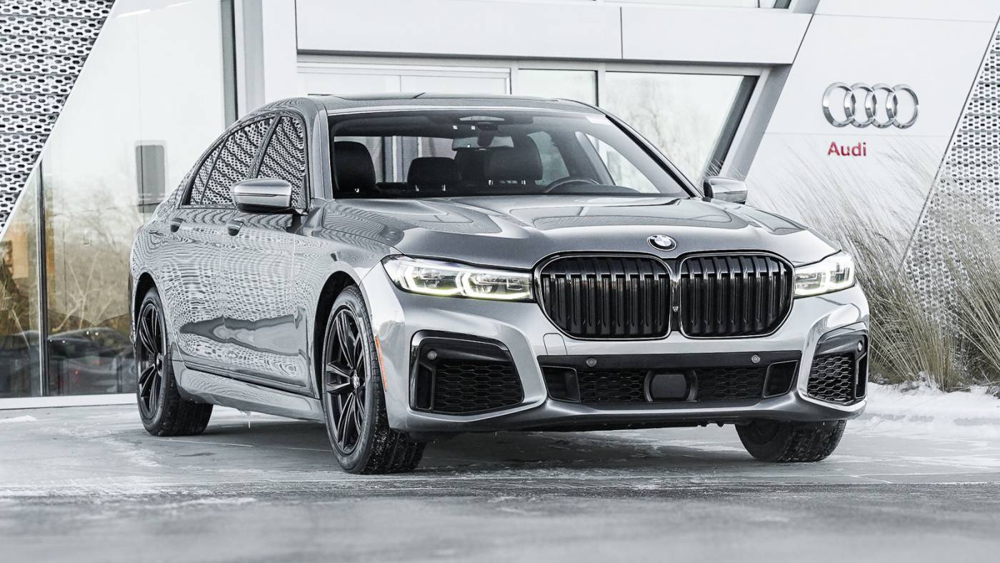 2022 BMW 7 Series 750i — Sedan — 95,651 mi — St. Charles, IL