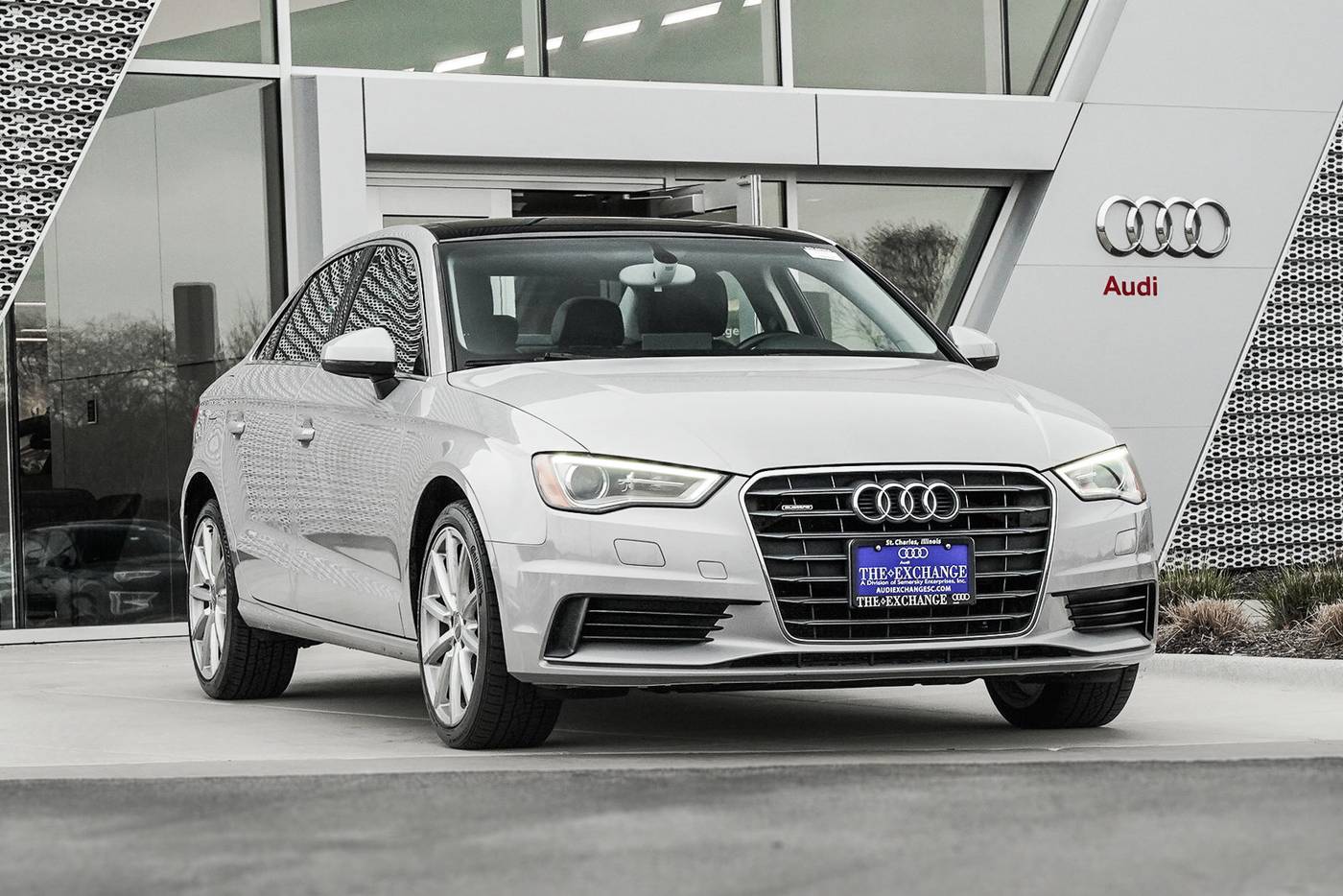 2015 Audi A3 Premium Plus — Sedan — 120,525 mi — St. Charles, IL