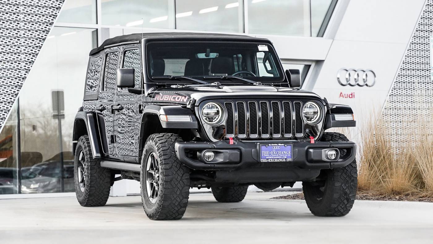 2018 Jeep Wrangler Rubicon — SUV — 61,978 mi — St. Charles, IL