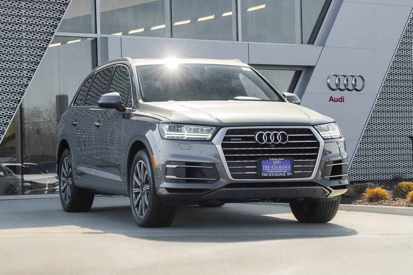 2017 Audi Q7 Premium Plus — SUV — 77,297 mi — St. Charles, IL