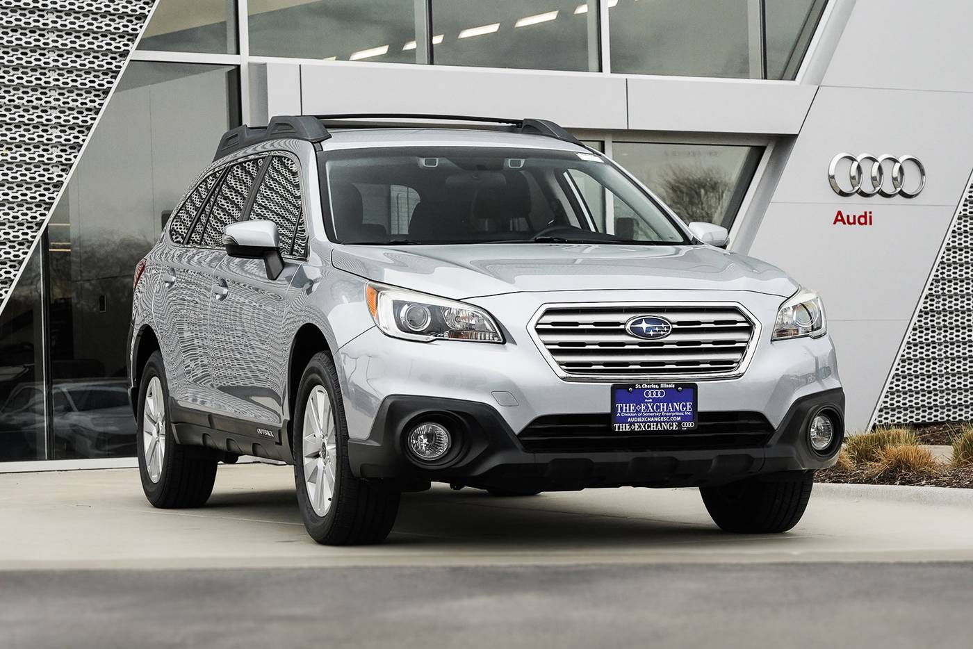 2015 Subaru Outback 2.5i Premium — SUV — 72,986 mi — St. Charles, IL