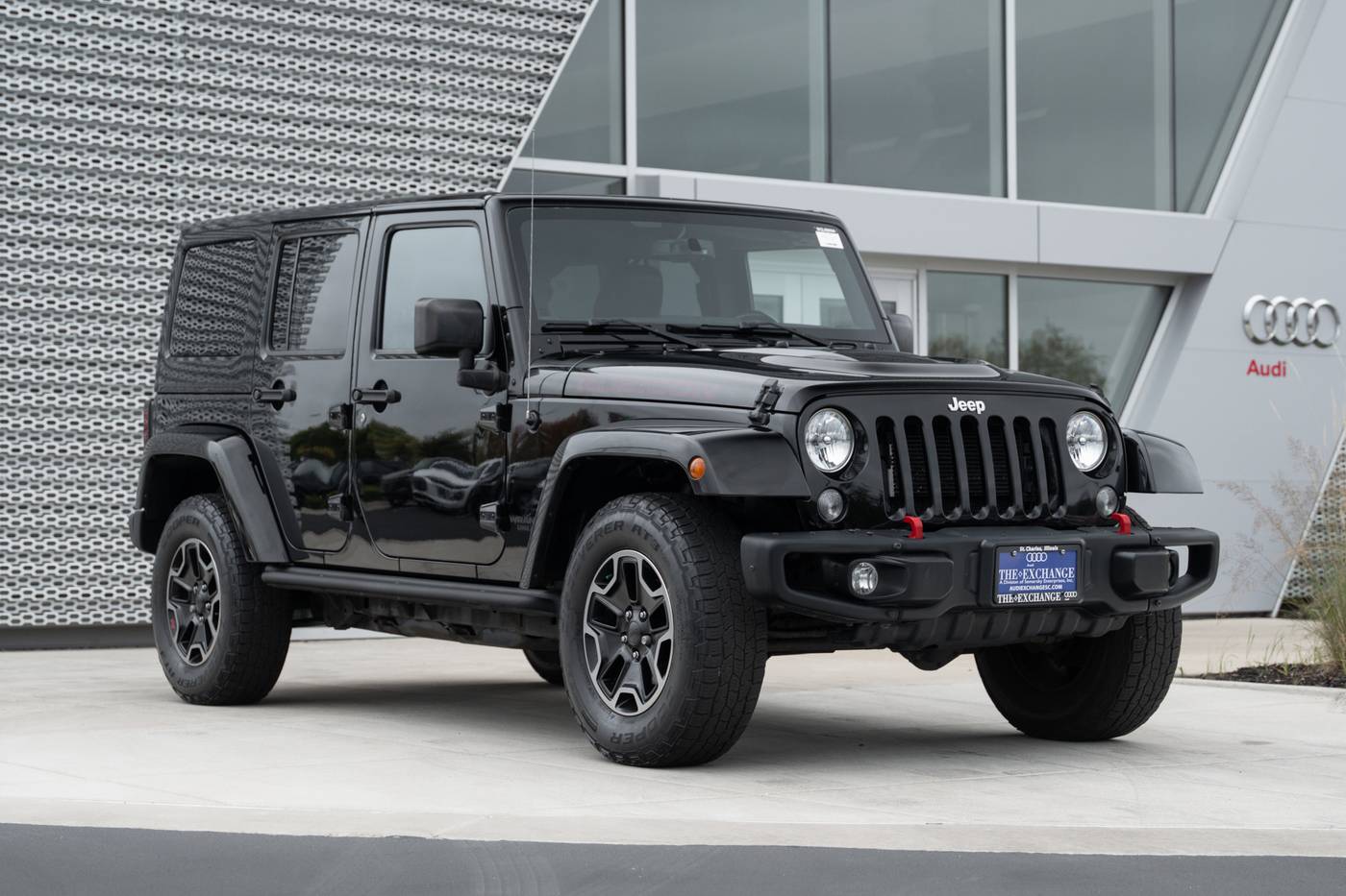 2016 Jeep Wrangler Rubicon Hard Rock — SUV — 84,658 mi — St. Charles, IL