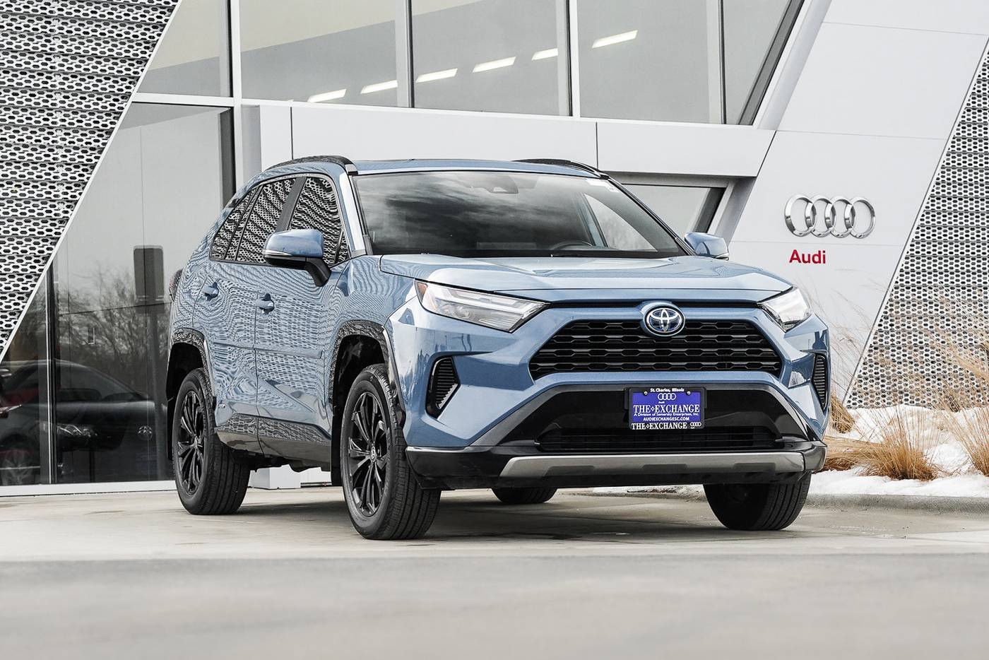 2022 Toyota RAV4 Hybrid SE — SUV — 51,608 mi — St. Charles, IL