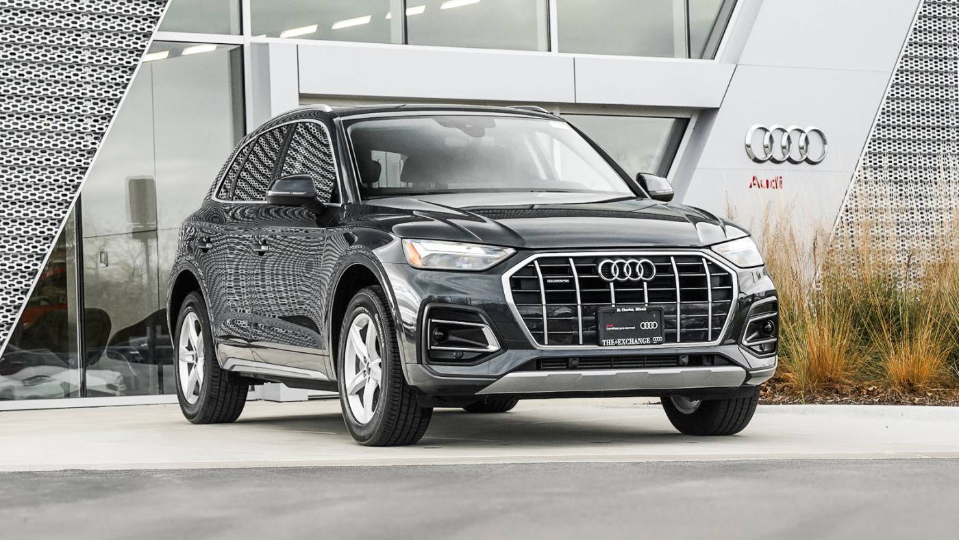 2024 Audi Q5 Premium — SUV — 3,202 mi — St. Charles, IL