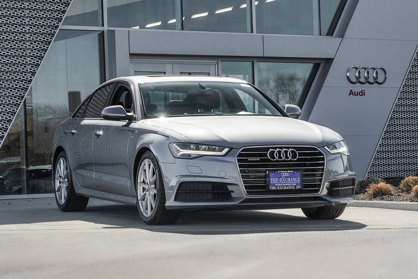 2017 Audi A6 Premium Plus — Sedan — 82,019 mi — St. Charles, IL