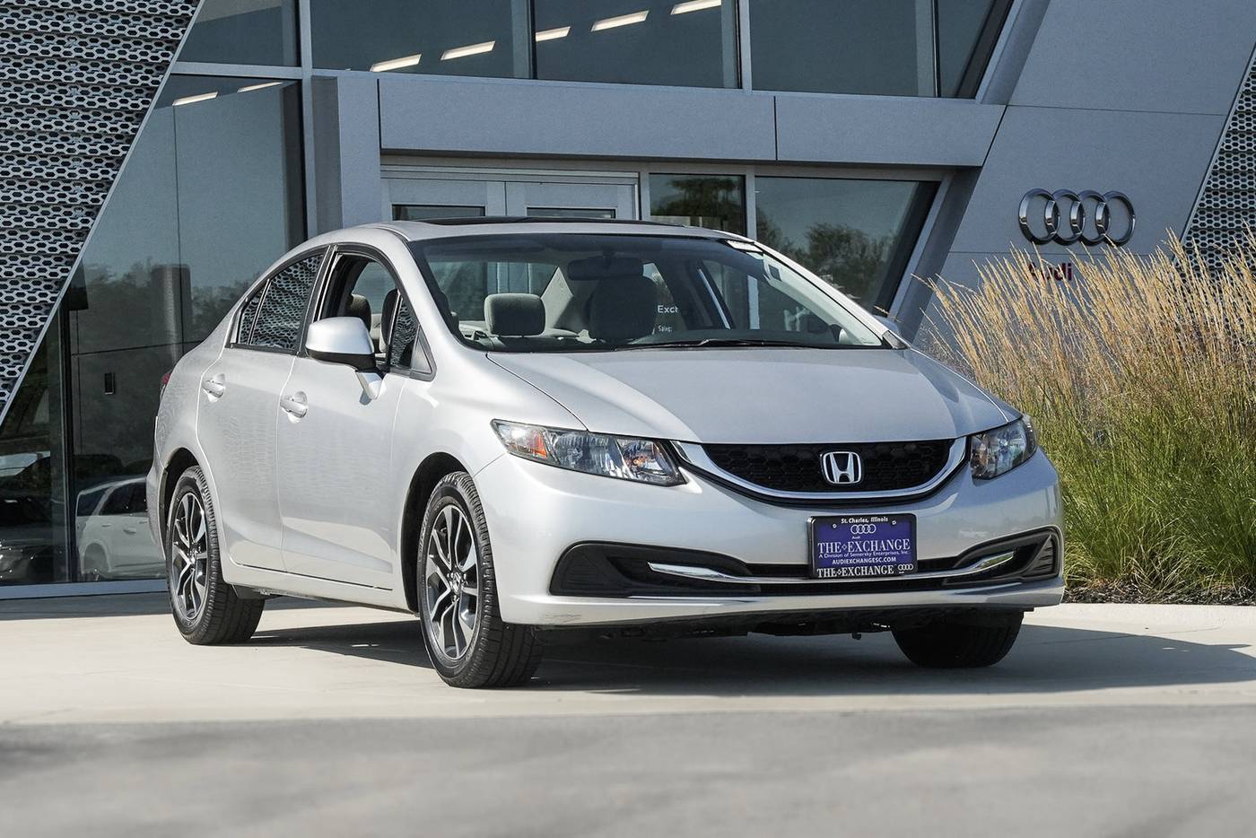 2013 Honda Civic EX — Sedan — 118,524 mi — St. Charles, IL