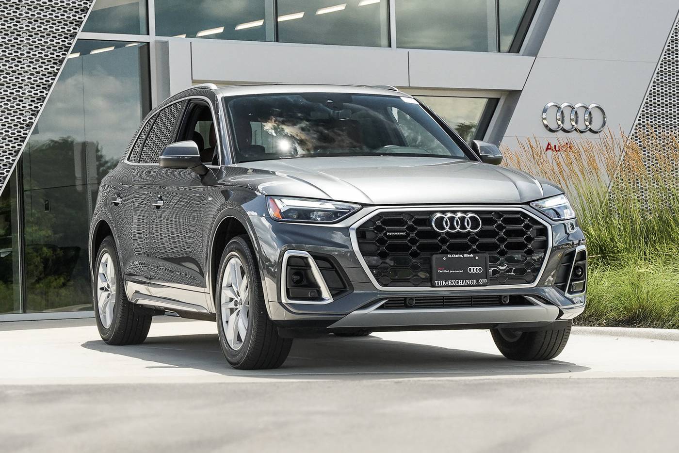 2022 Audi Q5 Premium — SUV — 18,990 mi — St. Charles, IL