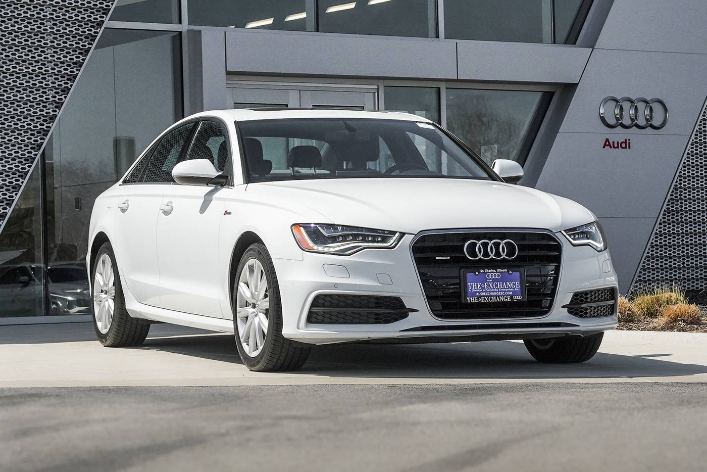 2014 Audi A6 Prestige — Sedan — 102,996 mi — St. Charles, IL