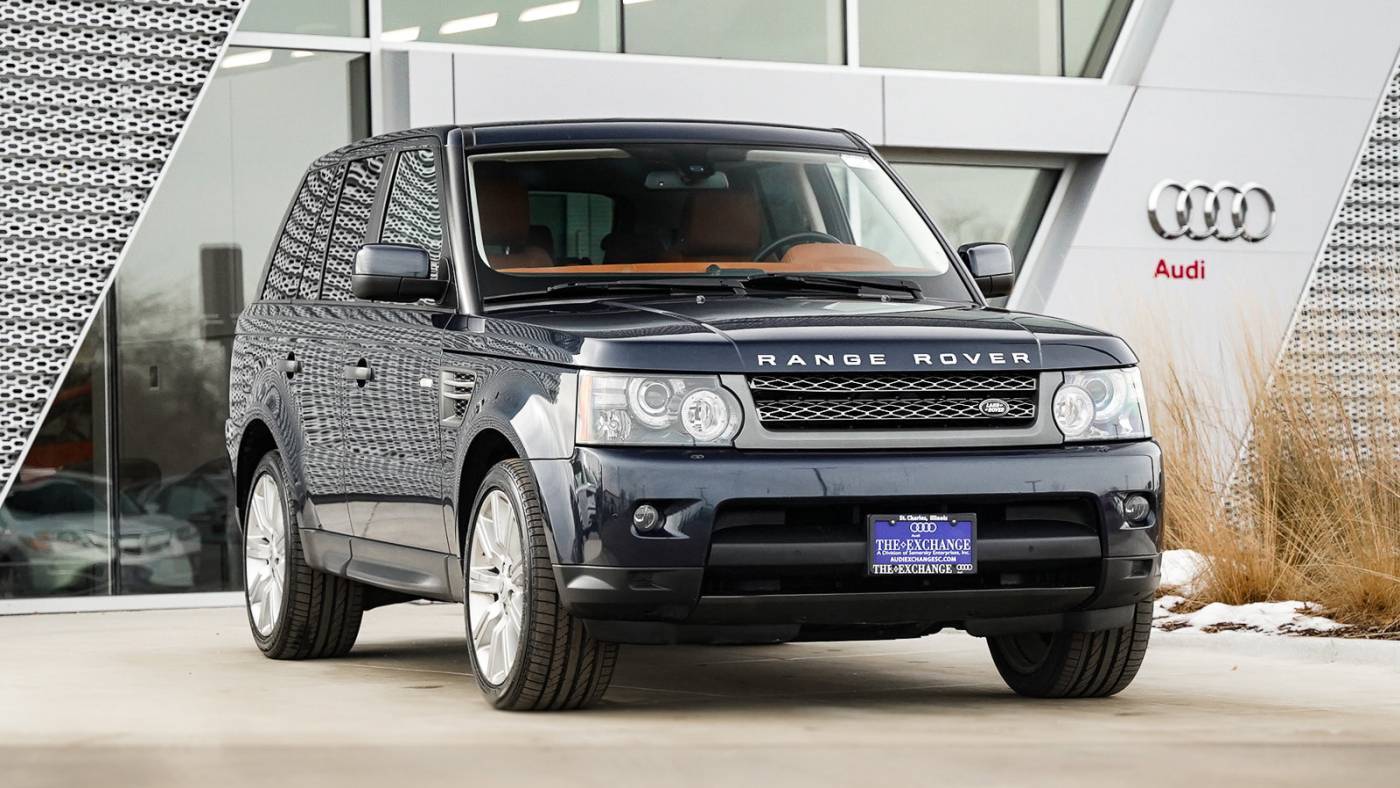 2011 Land Rover Range Rover Sport HSE LUX — SUV — 145,758 mi — St. Charles, IL