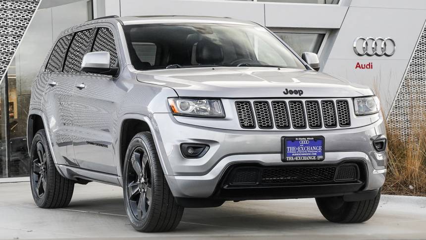 Used 2015 Jeep Grand Cherokee Altitude for Sale in Princeton, IL (with  Photos) - TrueCar