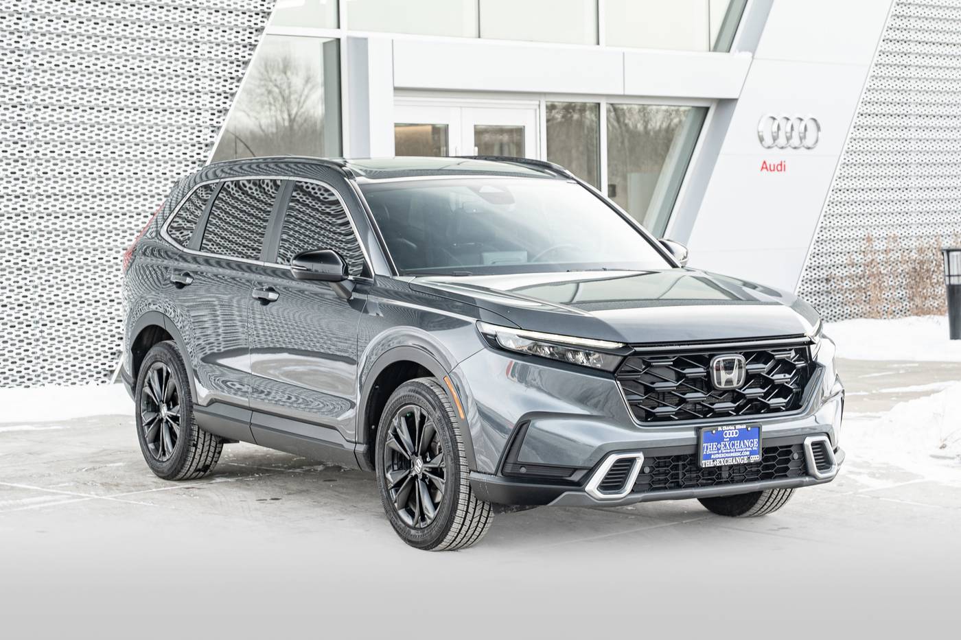 2024 Honda CR-V Hybrid Sport Touring — SUV — 58,219 mi — St. Charles, IL