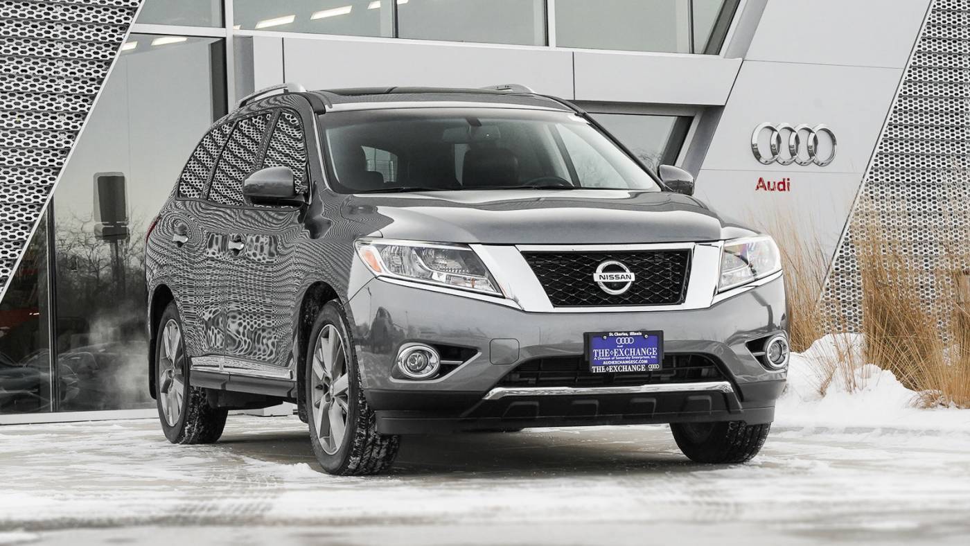 2015 Nissan Pathfinder Platinum — SUV — 84,008 mi — St. Charles, IL