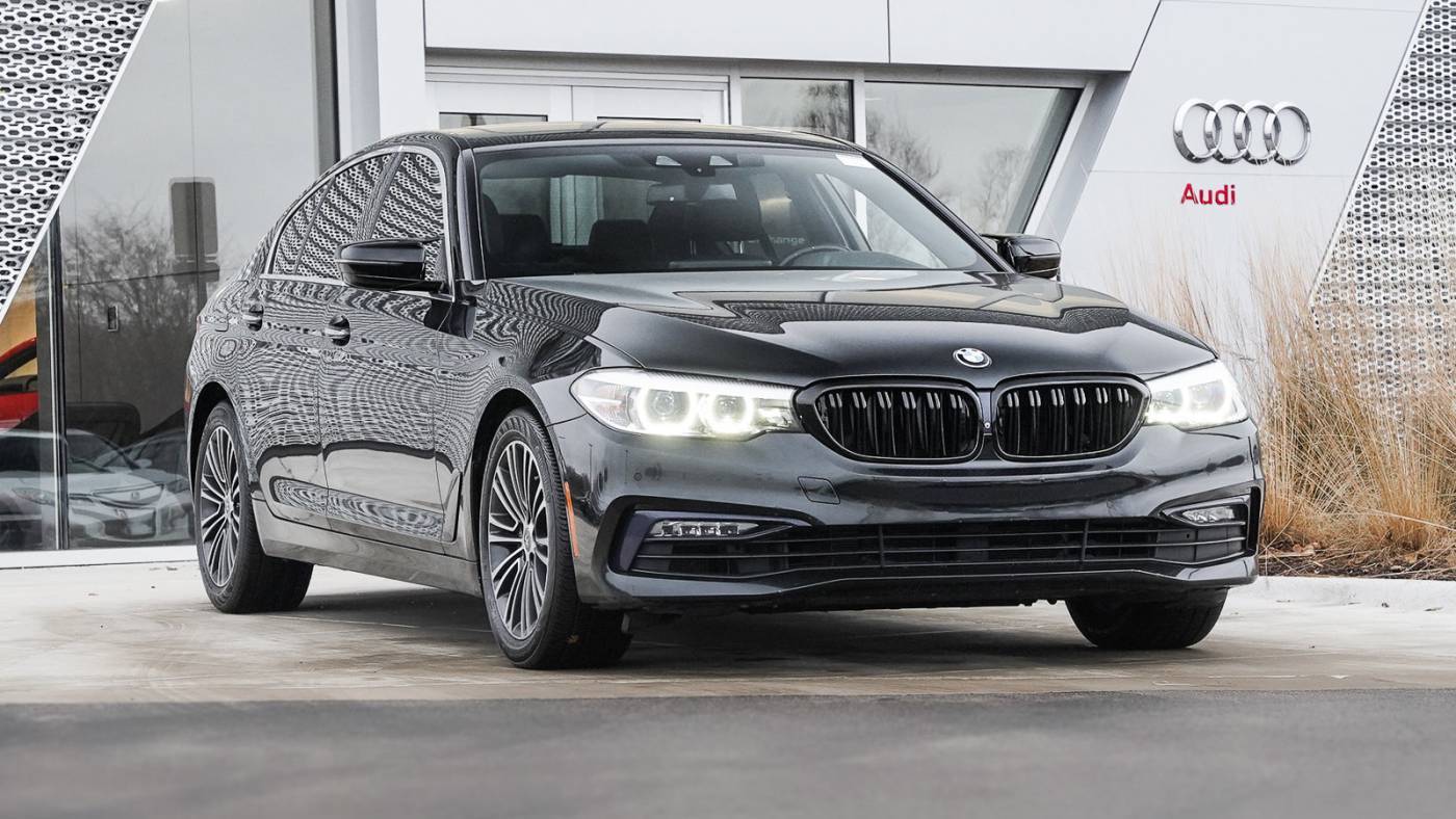 2017 BMW 5 Series 530i — Sedan — 85,972 mi — St. Charles, IL
