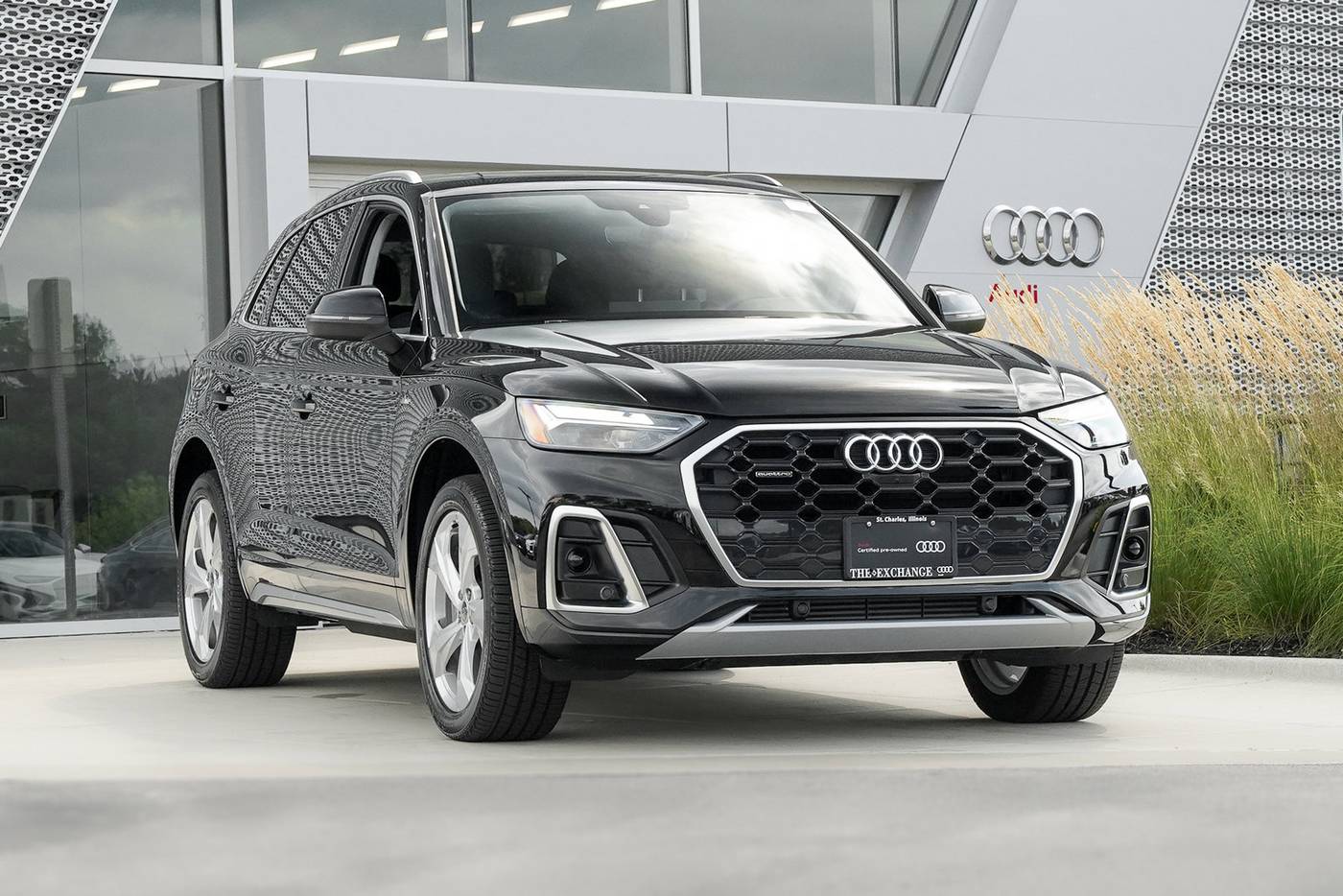 2025 Audi Q5 Premium Plus — SUV — 3,015 mi — St. Charles, IL