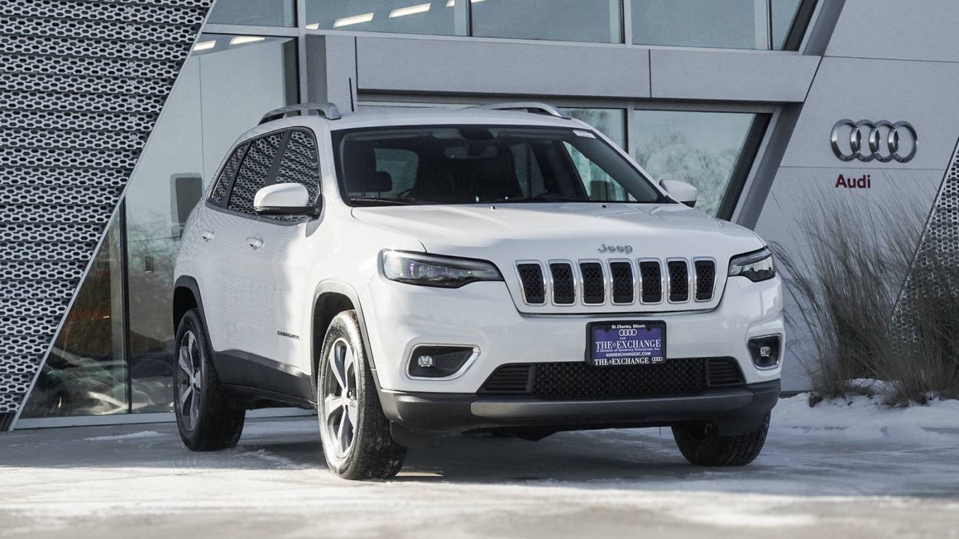 2019 Jeep Cherokee Limited — SUV — 83,028 mi — St. Charles, IL