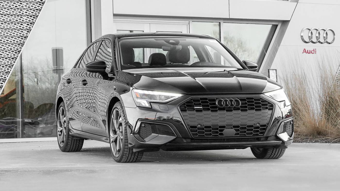 2022 Audi A3 Premium Plus — Sedan — 3,611 mi — St. Charles, IL