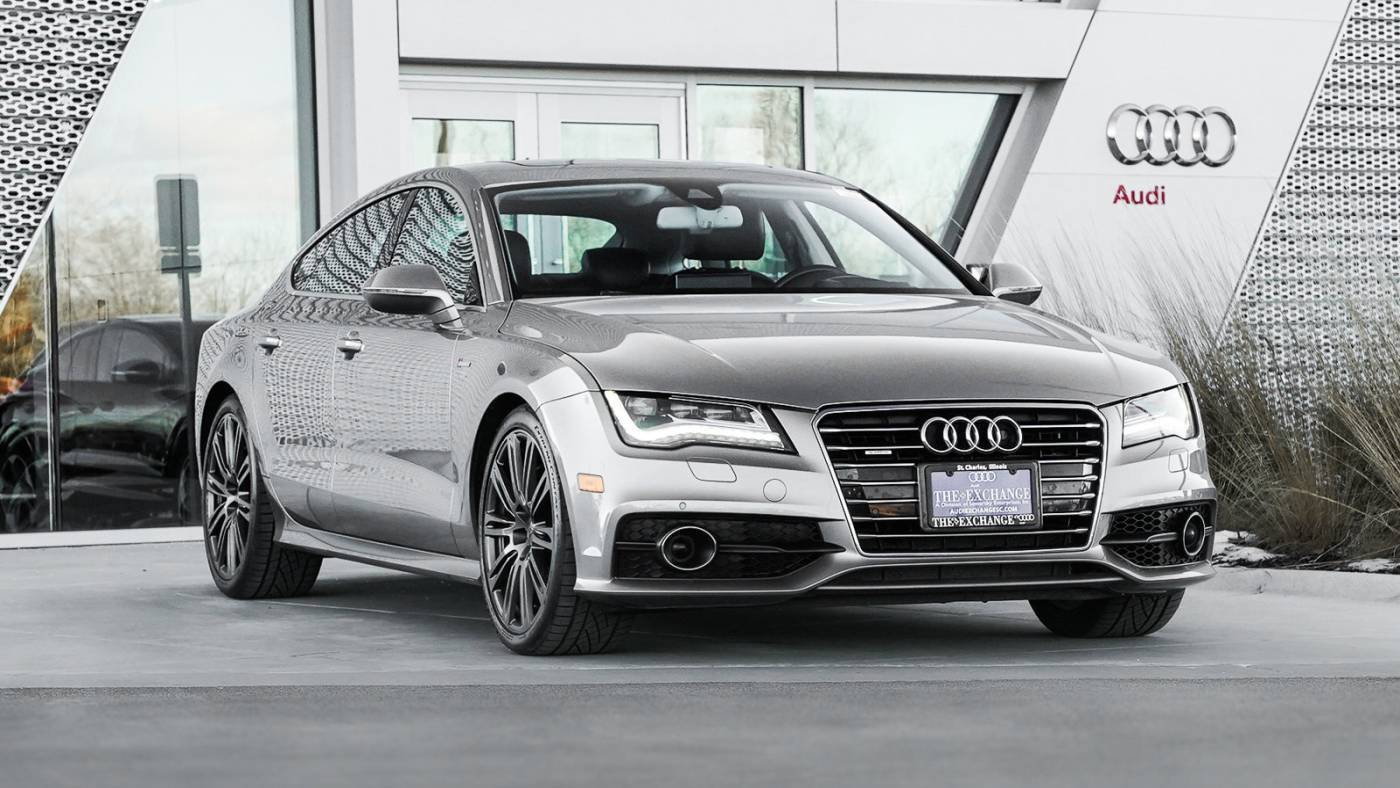 2012 Audi A7 Prestige — Sedan — 117,515 mi — St. Charles, IL