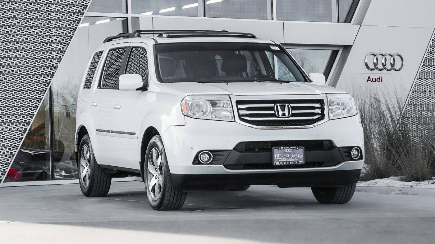 2015 Honda Pilot Touring — SUV — 139,450 mi — St. Charles, IL