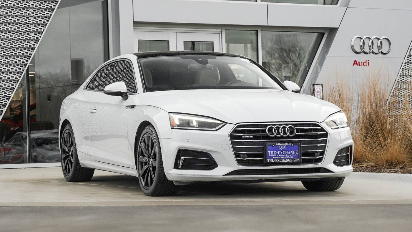 2018 Audi A5 Premium Plus — Coupe — 87,502 mi — St. Charles, IL