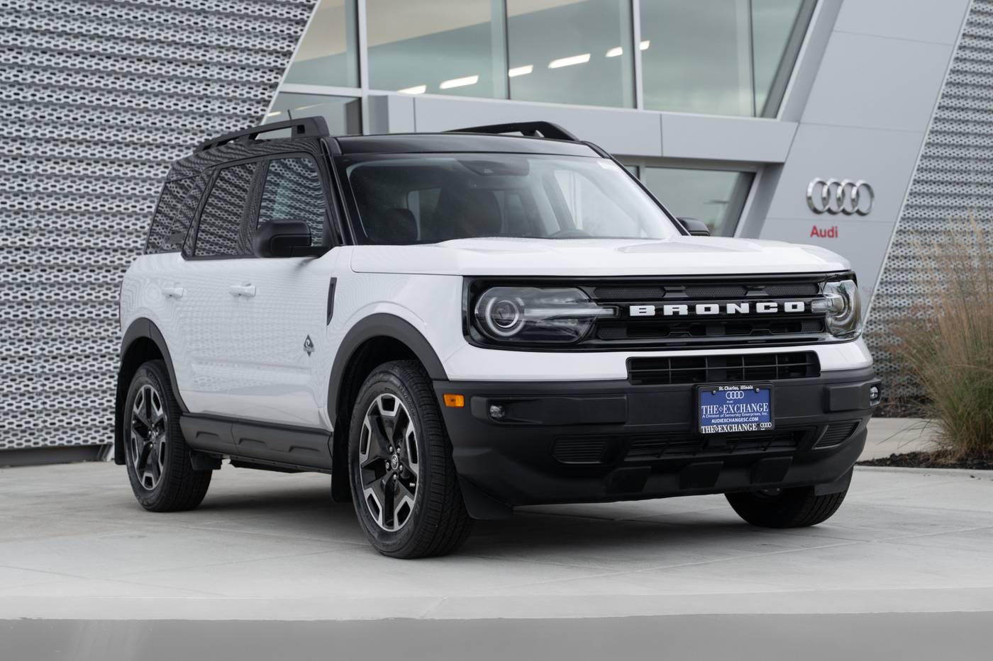 2023 Ford Bronco Sport Outer Banks — SUV — 36,499 mi — St. Charles, IL
