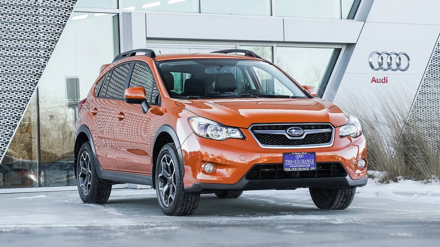 2014 Subaru XV Crosstrek 2.0i Limited — SUV — 106,977 mi — St. Charles, IL