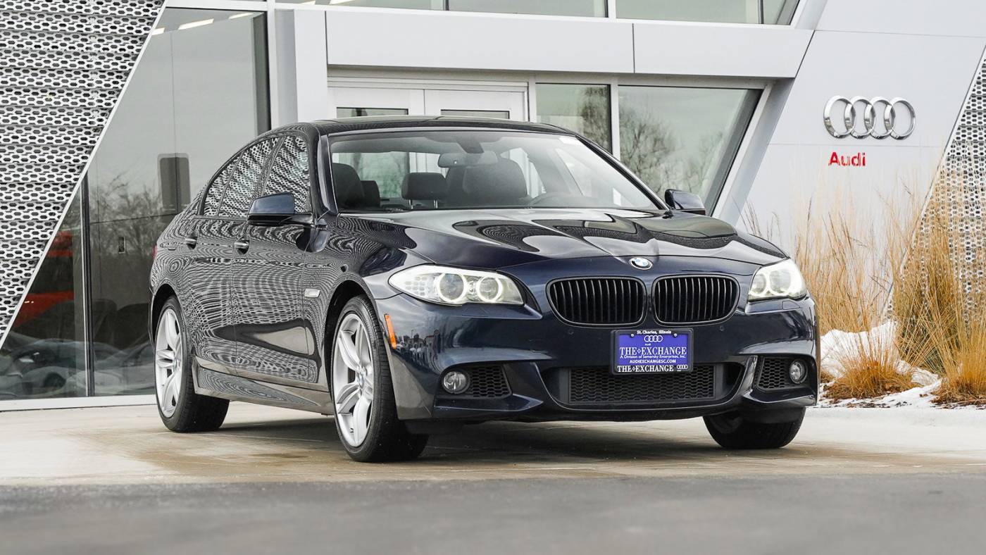 2013 BMW 5 Series 535i — Sedan — 106,219 mi — St. Charles, IL