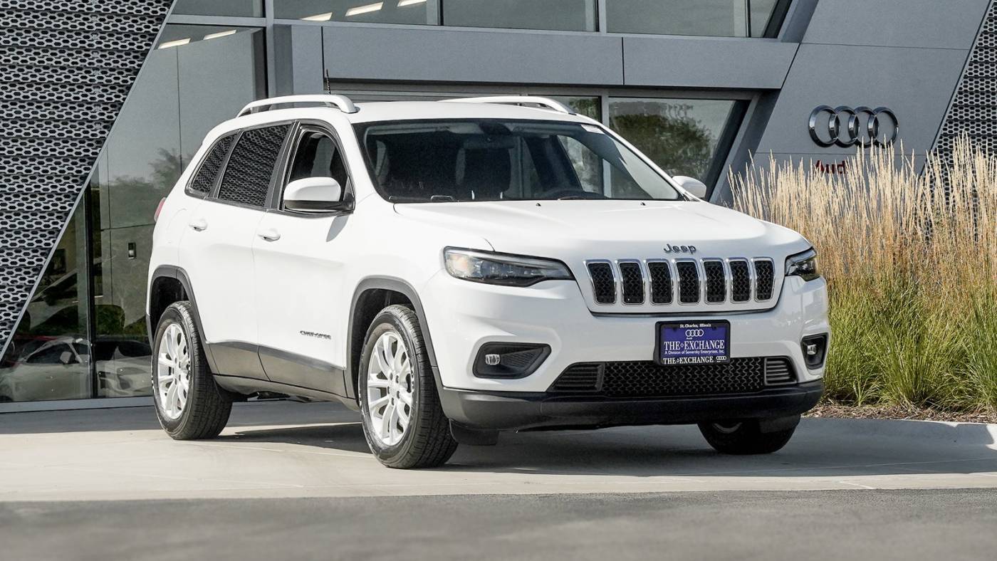 2019 Jeep Cherokee Latitude — SUV — 49,578 mi — St. Charles, IL