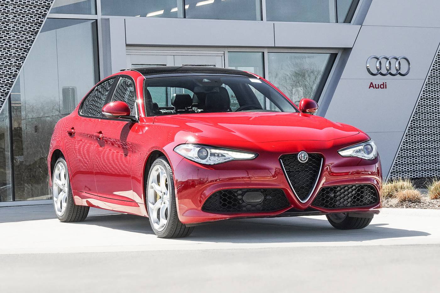 2021 Alfa Romeo Giulia Ti Sport — Sedan — 40,461 mi — St. Charles, IL