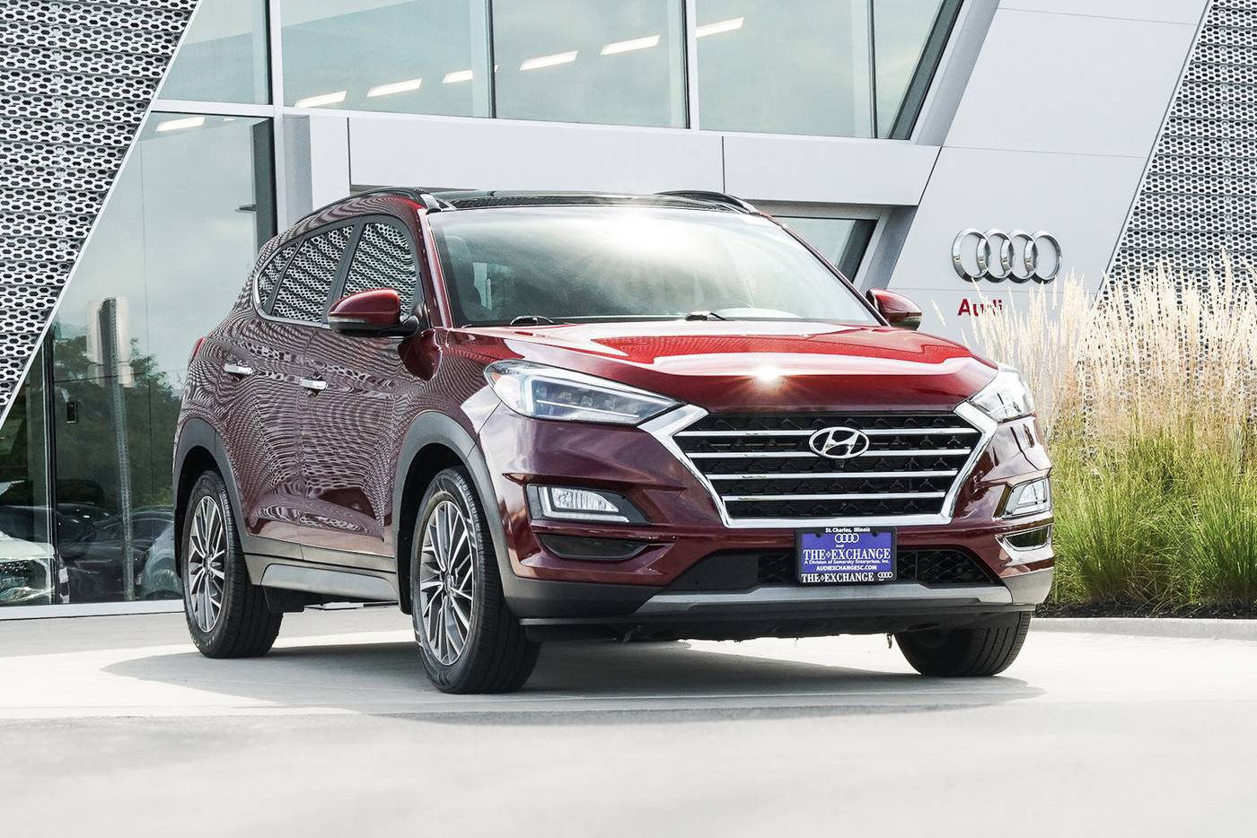 2019 Hyundai Tucson Ultimate — SUV — 55,438 mi — St. Charles, IL