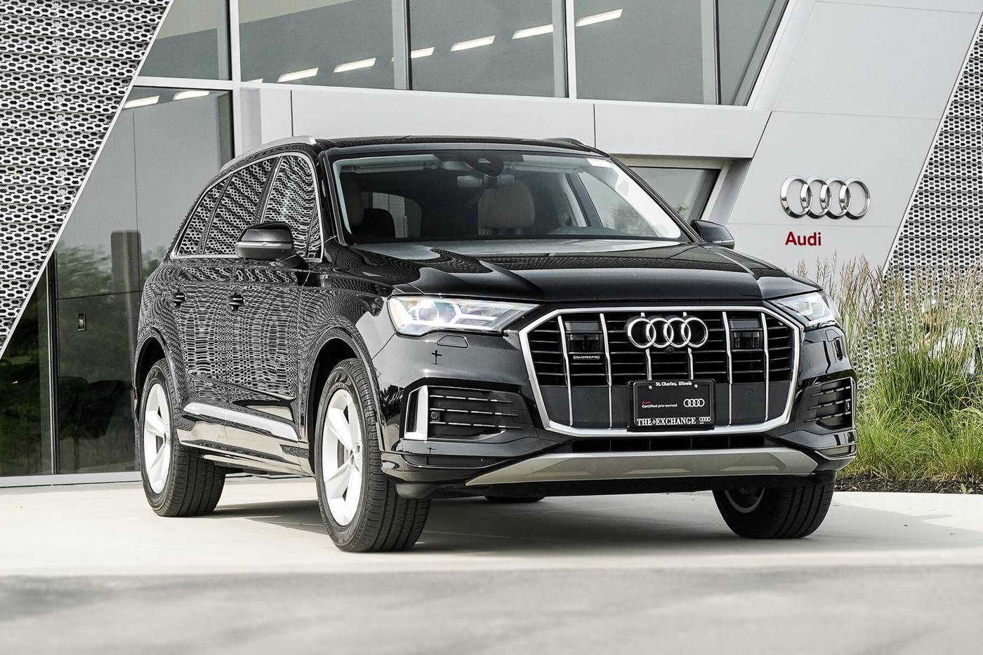 2022 Audi Q7 Premium Plus — SUV — 27,709 mi — St. Charles, IL
