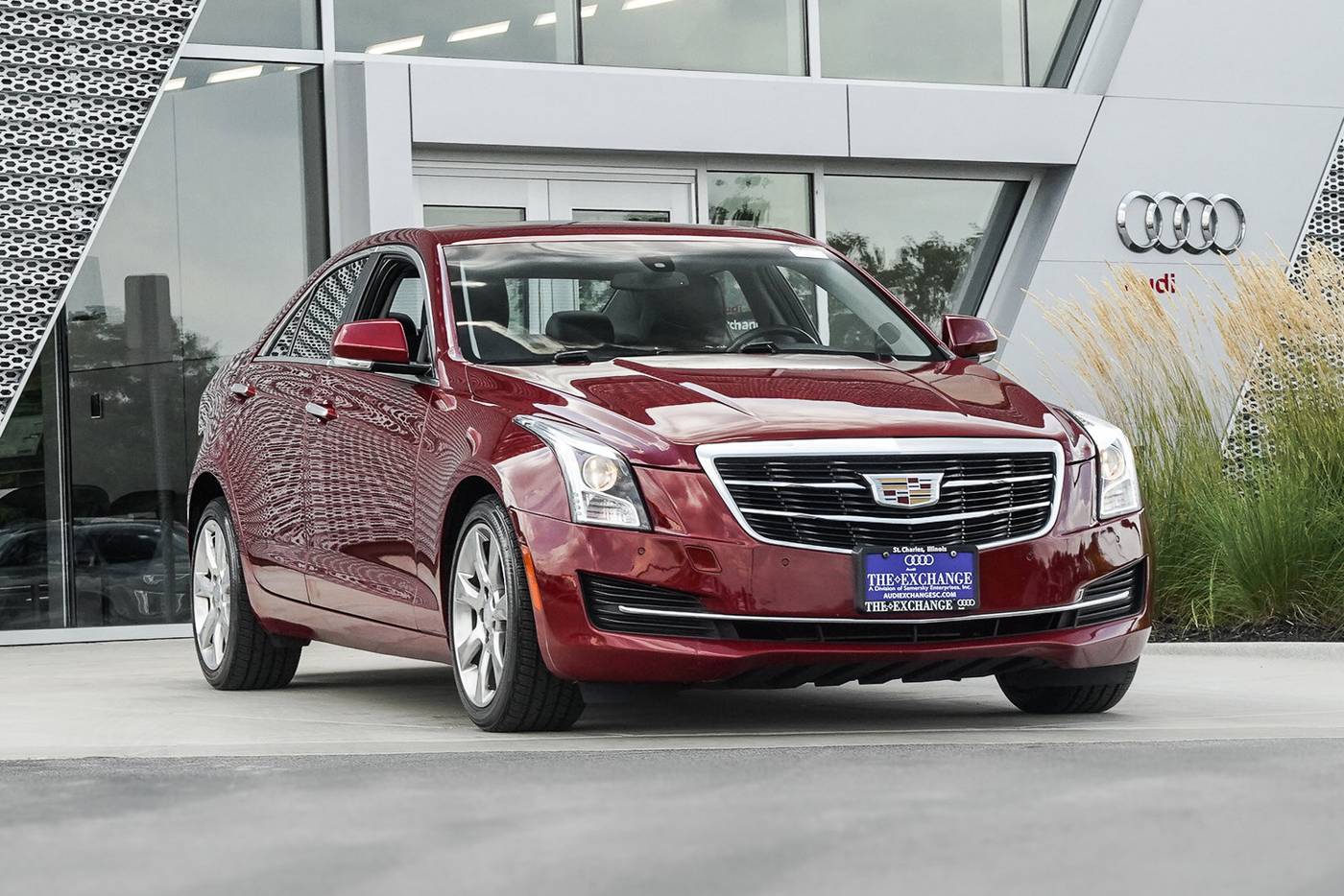 2015 Cadillac ATS Luxury — Sedan — 151,377 mi — St. Charles, IL