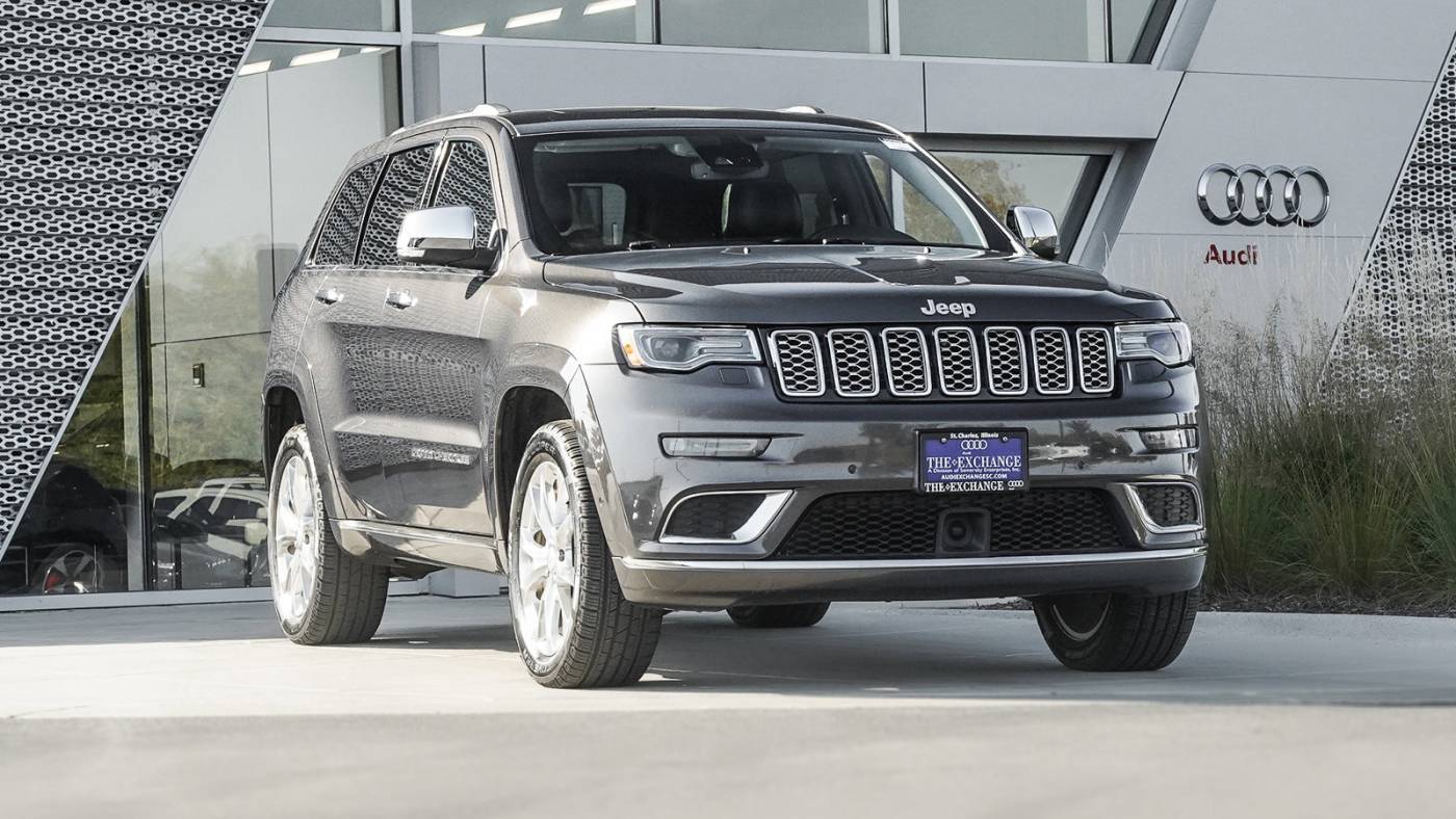 2020 Jeep Grand Cherokee Summit — SUV — 100,169 mi — St. Charles, IL