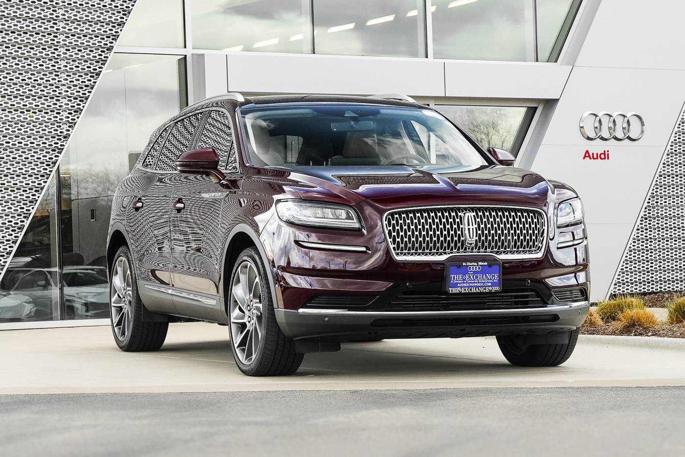 2022 Lincoln Nautilus Reserve — SUV — 21,577 mi — St. Charles, IL
