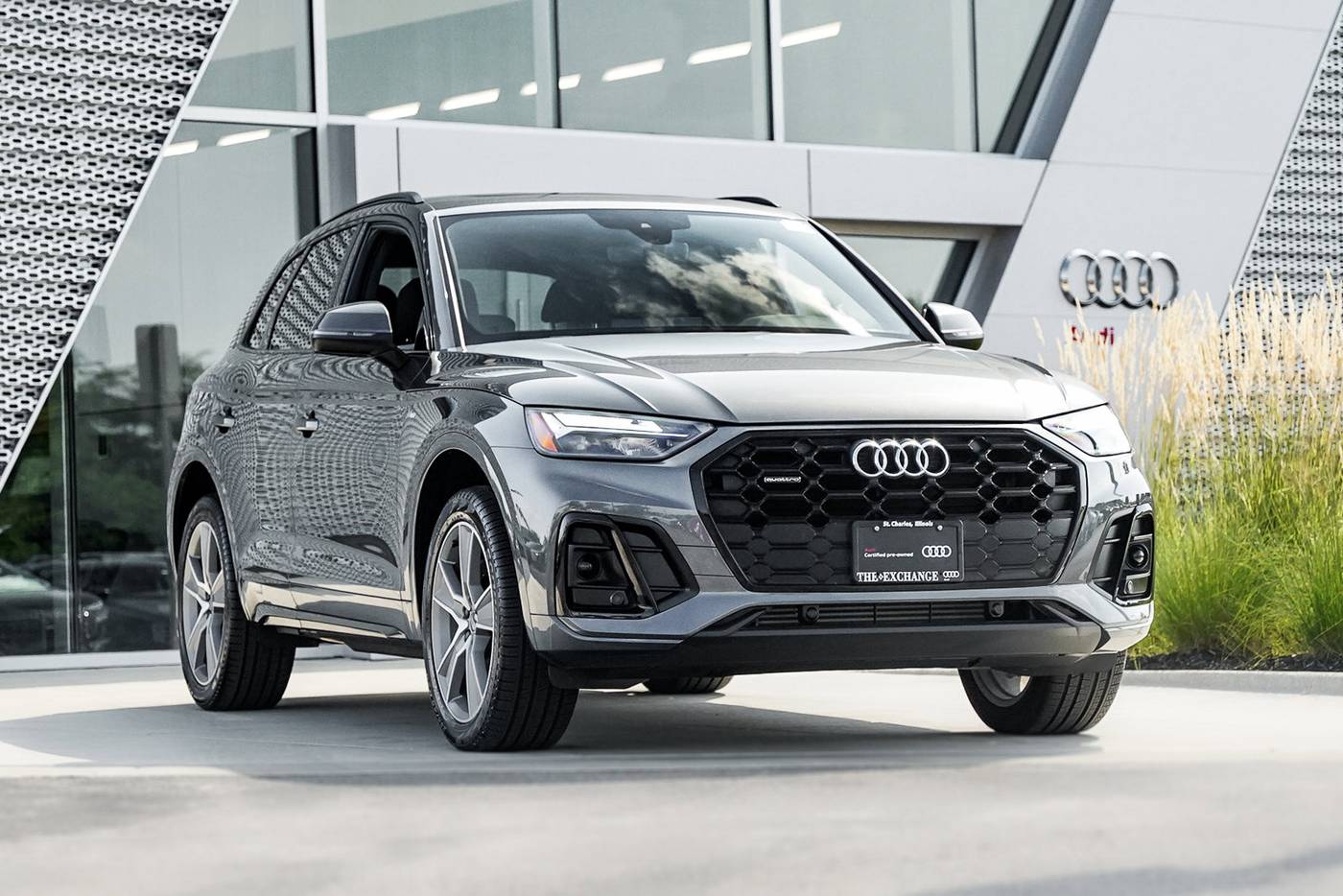 2025 Audi Q5 Premium — SUV — 3,118 mi — St. Charles, IL