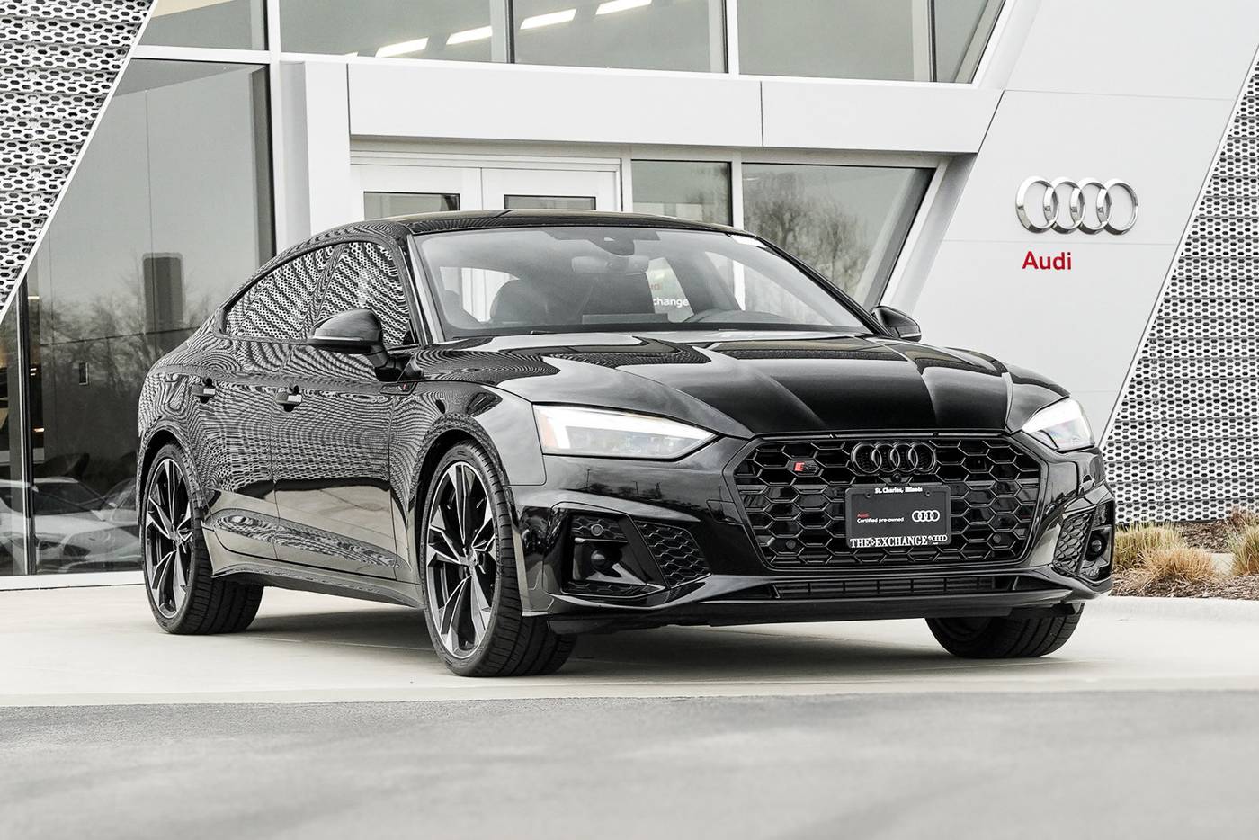 2024 Audi S5 Premium Plus — Hatchback — 7,724 mi — St. Charles, IL