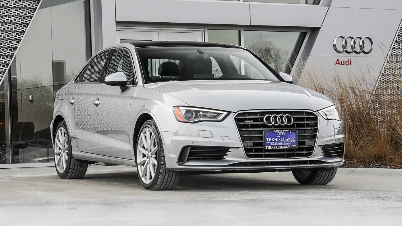 2016 Audi A3 Premium Plus — Sedan — 25,795 mi — St. Charles, IL