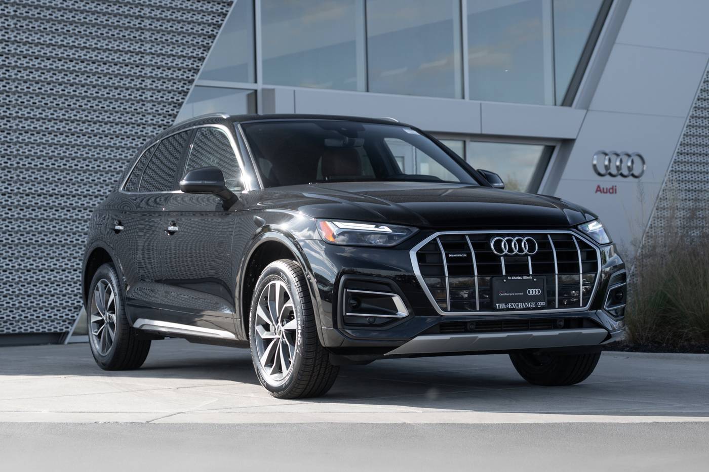 2021 Audi Q5 Premium Plus — SUV — 51,255 mi — St. Charles, IL