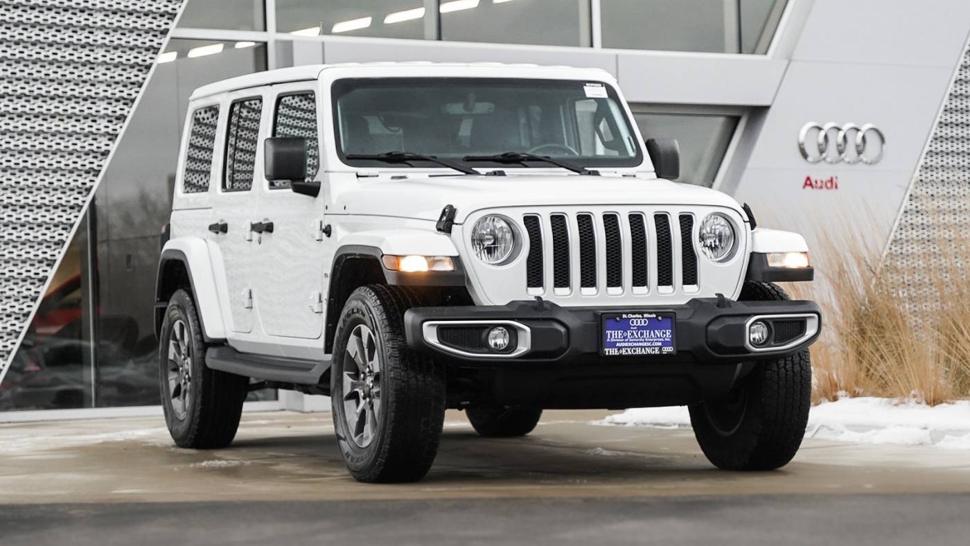 2018 Jeep Wrangler Sahara — SUV — 67,484 mi — St. Charles, IL