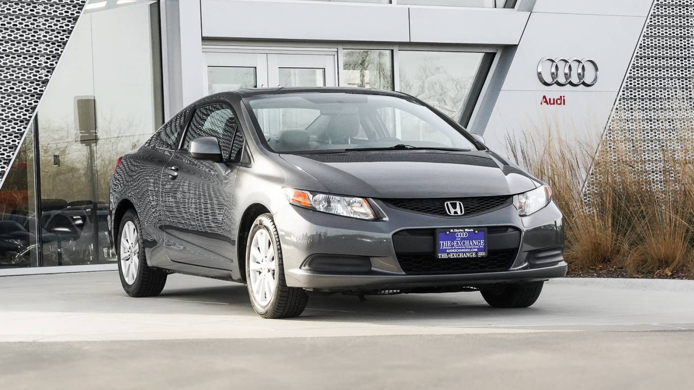 2012 Honda Civic EX — Coupe — 186,200 mi — St. Charles, IL