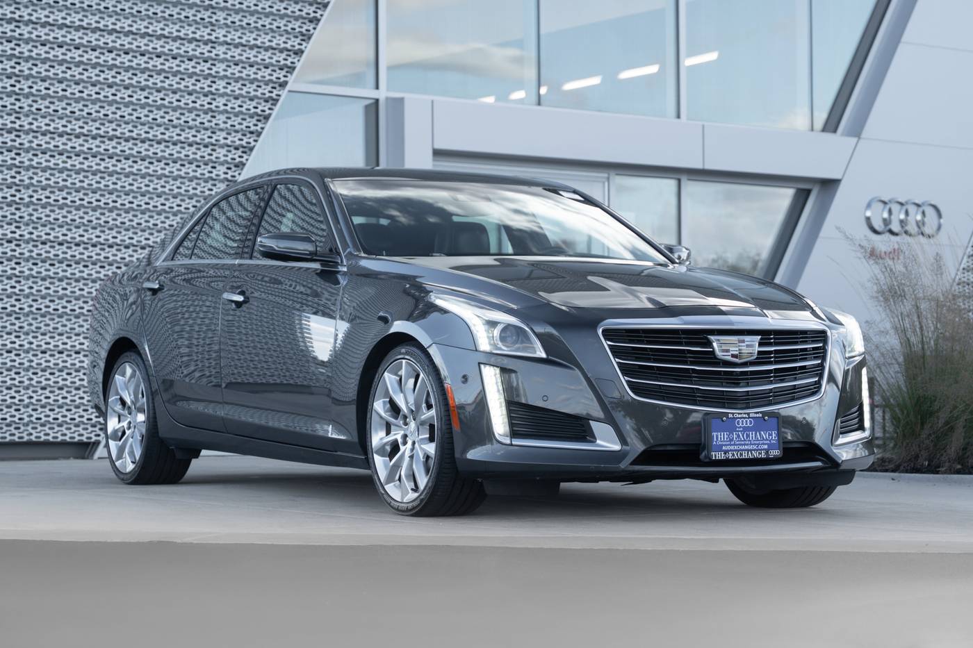 2016 Cadillac CTS Premium — Sedan — 102,140 mi — St. Charles, IL