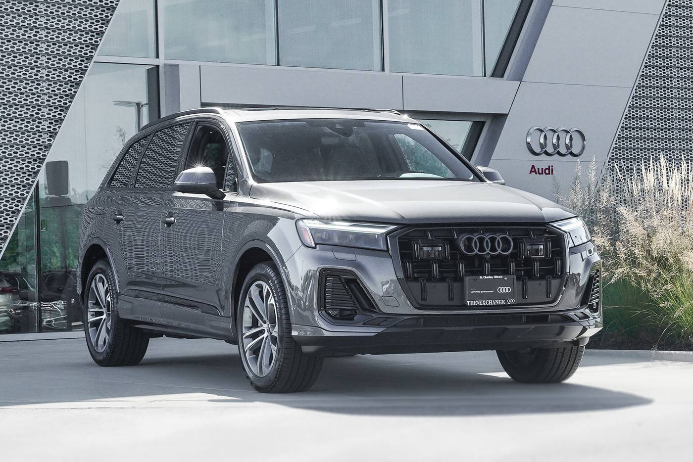 2025 Audi Q7 Premium Plus — SUV — 3,090 mi — St. Charles, IL