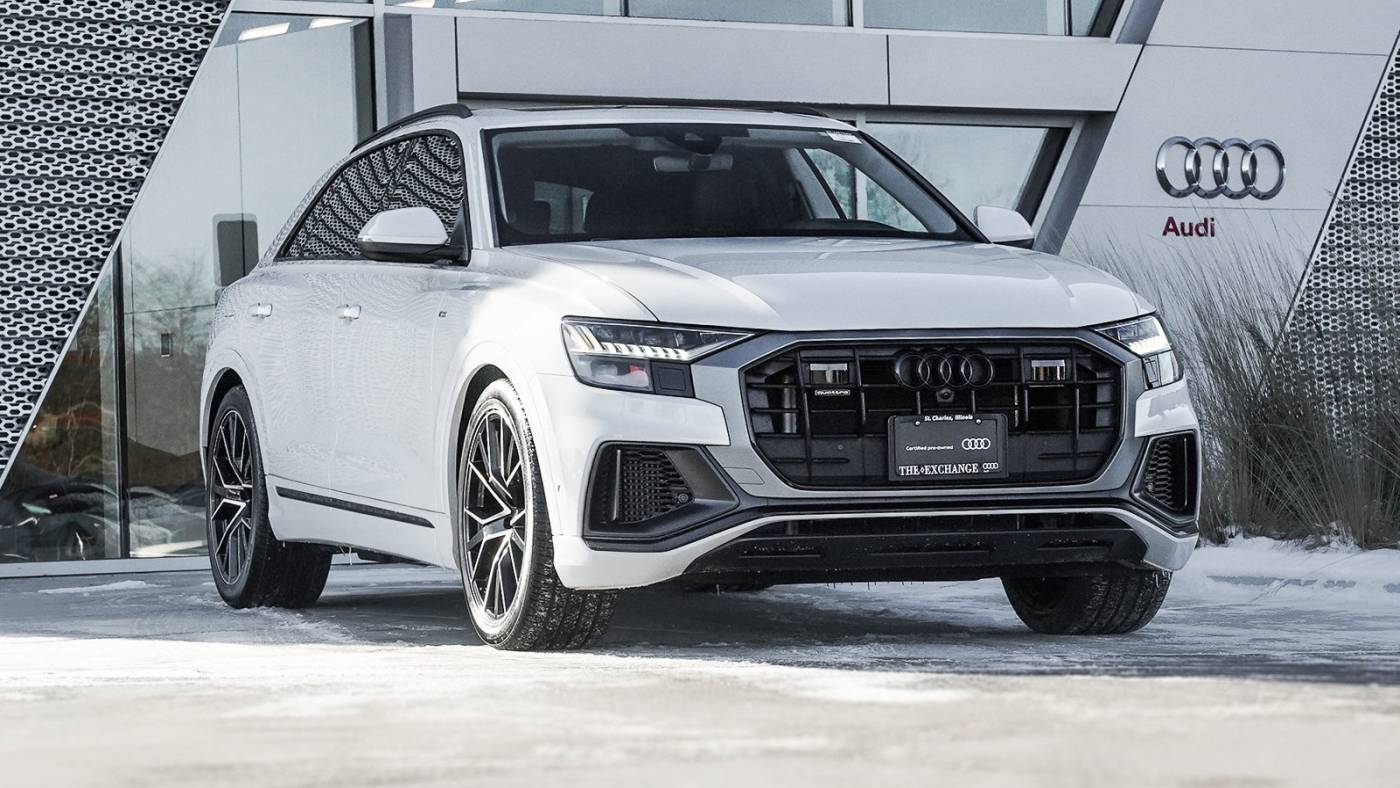 2023 Audi Q8 Prestige — SUV — 27,817 mi — St. Charles, IL
