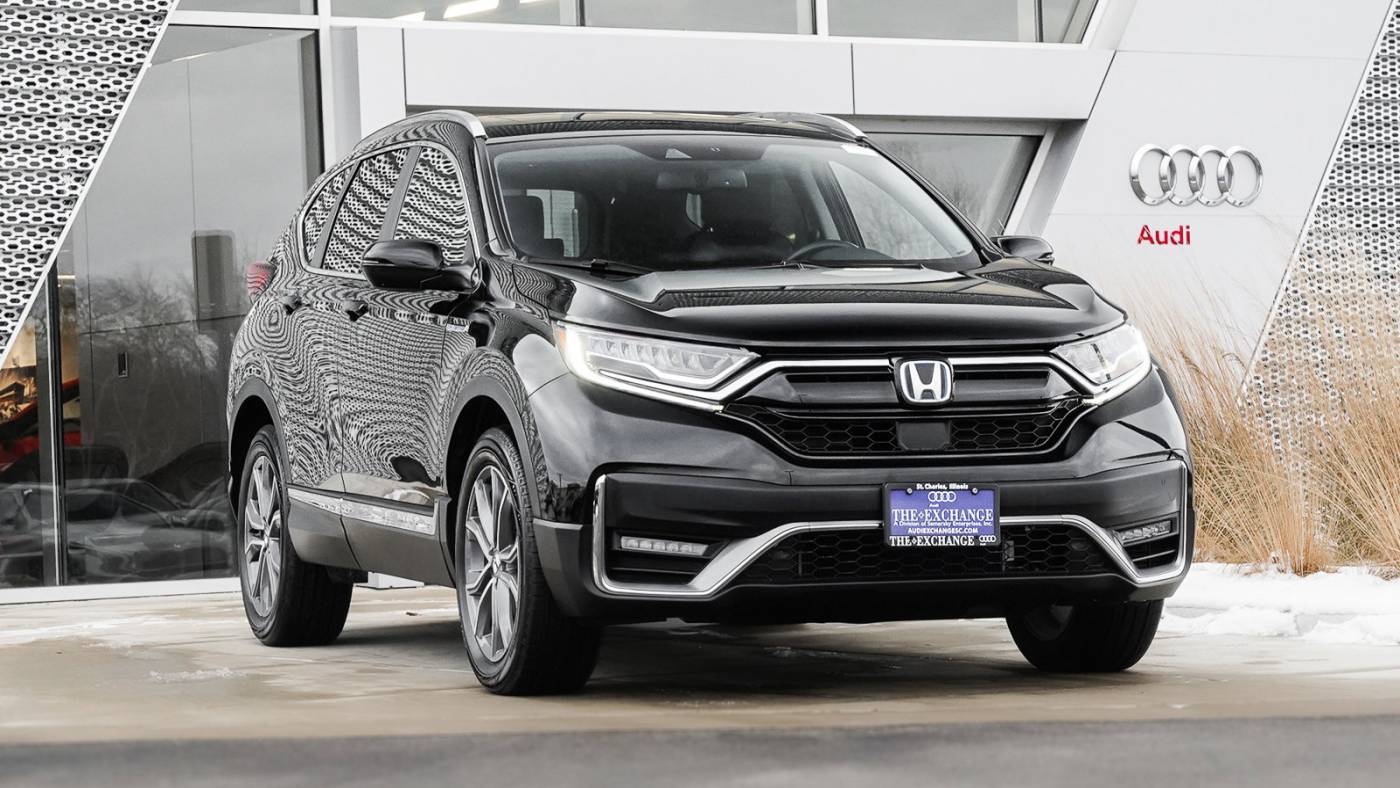 2020 Honda CR-V Hybrid Touring — SUV — 47,183 mi — St. Charles, IL