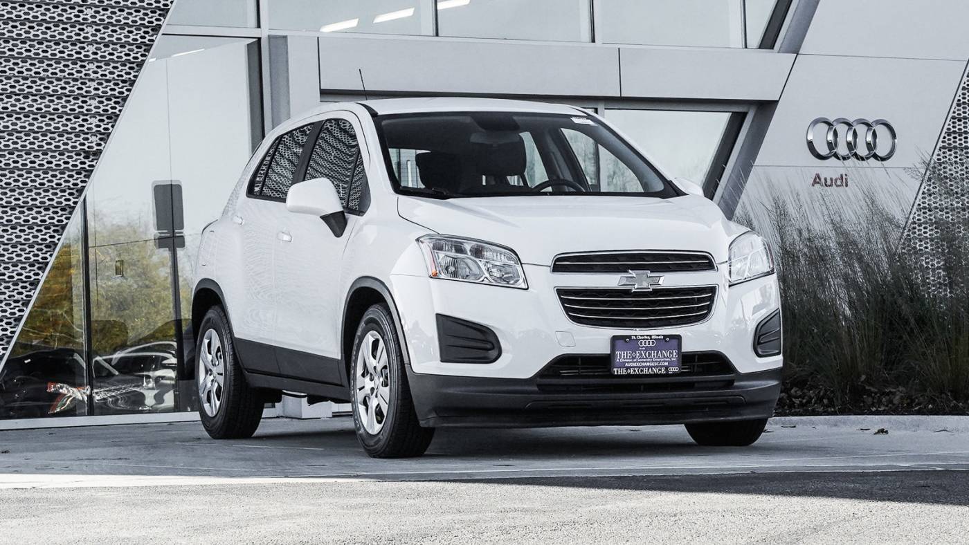 2016 Chevrolet Trax LS — SUV — 95,522 mi — St. Charles, IL