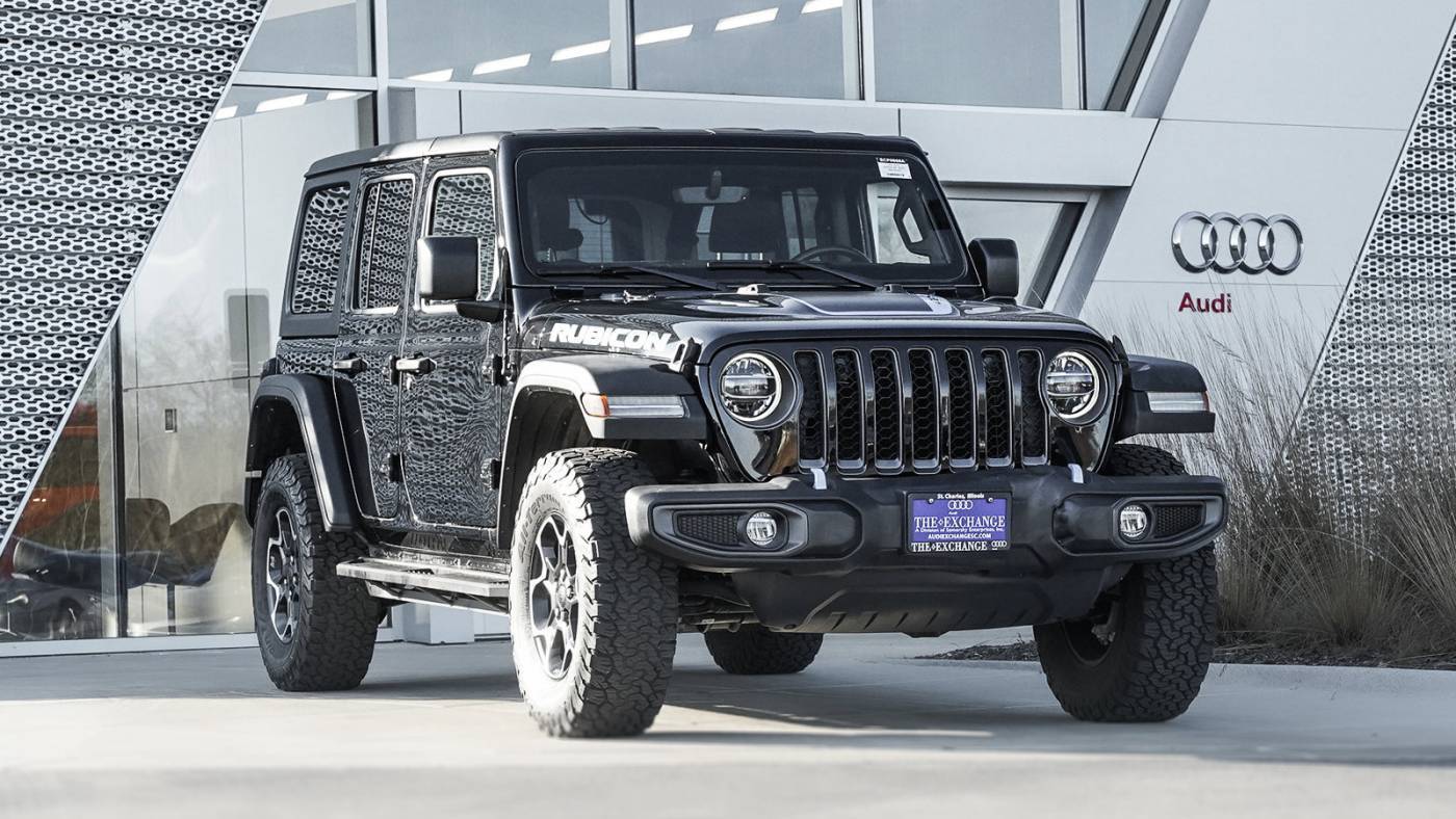 2022 Jeep Wrangler Rubicon 4xe — SUV — 12,944 mi — St. Charles, IL