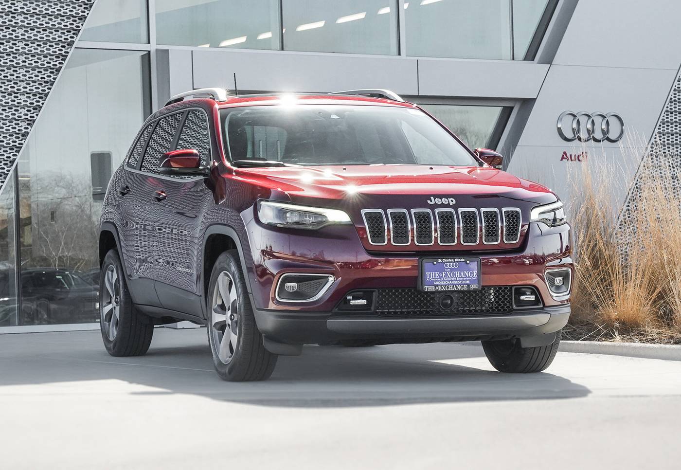 2021 Jeep Cherokee Limited — SUV — 23,593 mi — St. Charles, IL