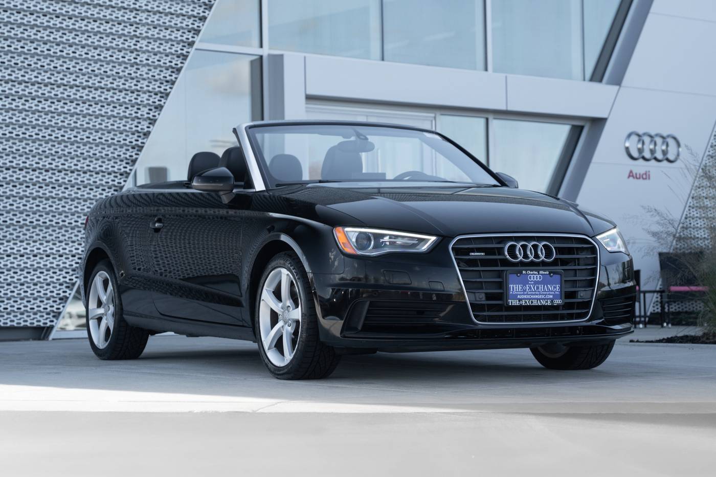 2015 Audi A3 Premium — Convertible — 120,776 mi — St. Charles, IL