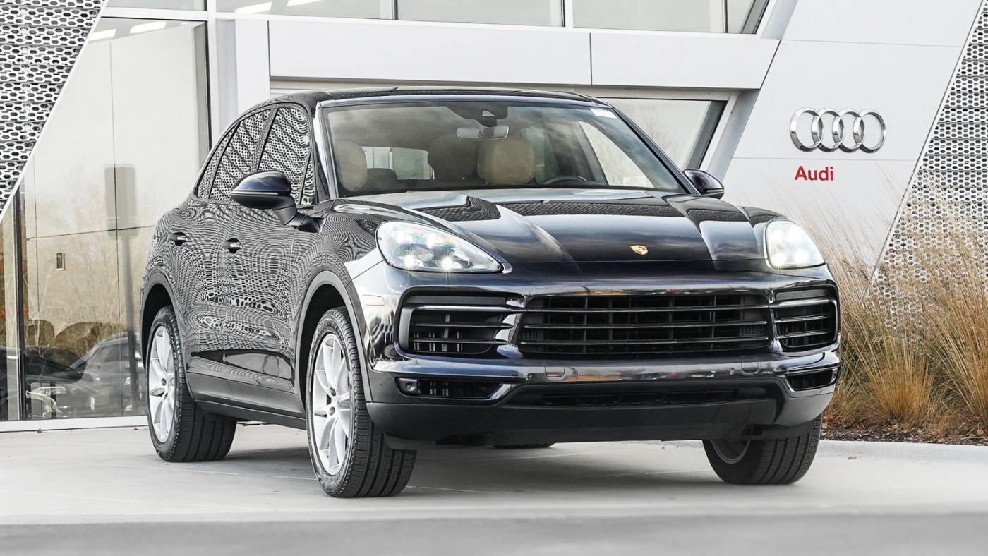 2019 Porsche Cayenne Standard — SUV — 93,387 mi — St. Charles, IL